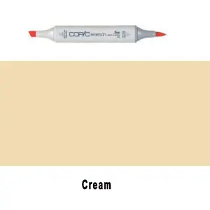 Copic Sketch YR21 - Pale Cream