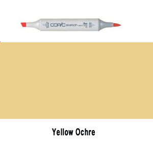 Copic Sketch YR23 - Yellow Ochre