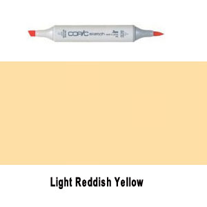 Copic Sketch YR31 - Light Reddish Yellow