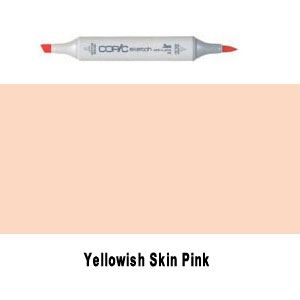 Copic Sketch YR61 - Yellow Skin Pink