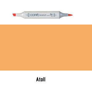 Copic Sketch YR65 - Atoll