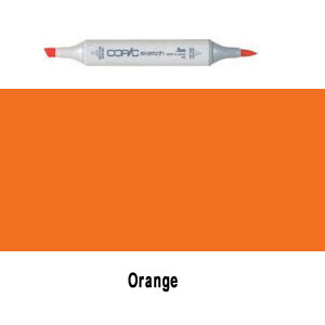 Copic Sketch YR68 - Orange