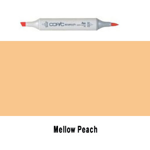 Copic Sketch YR82 - Mellow Peach
