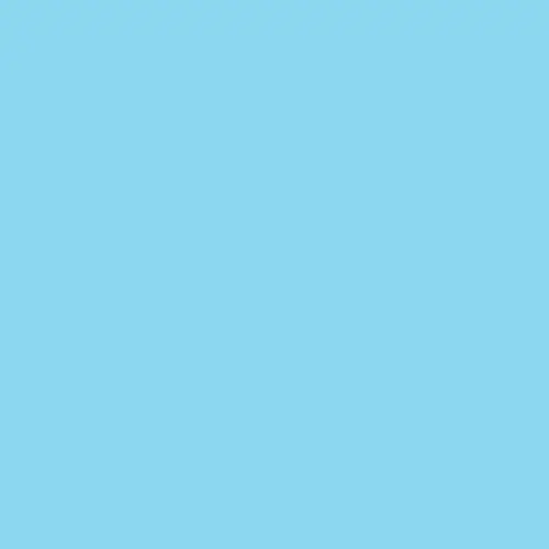 Bazzill smooth Crystal Blue