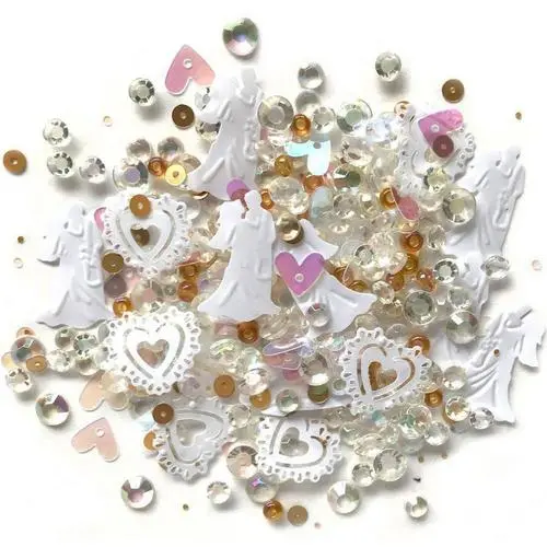 Buttons Galore Embellissements Nouveaux Mariés