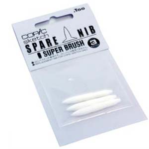 Copic Super Brush Spare Nibs