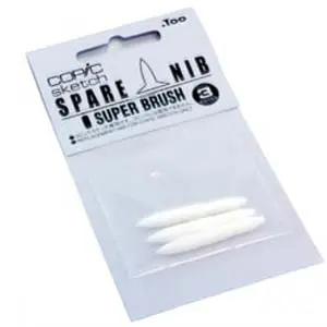 Copic Super Brush Spare Nibs