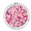 Picket Fence Sequins Fleurs de capsules Roses