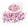 Picket Fence Sequins Fleurs de capsules Roses