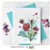 Picket Fence Sequins Fleurs de capsules Fuchsia
