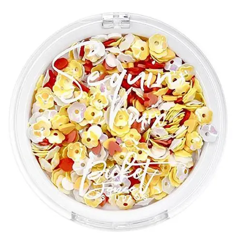Picket Fence Sequins & Embellissements Coeurs & Fleurs