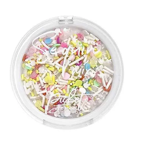Picket Fence Sequins & Embellissements Lapin Queue de Cotton