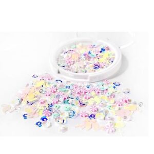 Picket Fence Sequins & Embellissements Flamant Rose Mambo