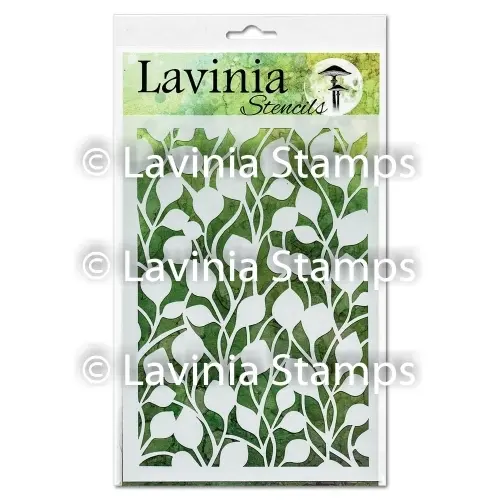 Lavinia Stencil Bourgeons