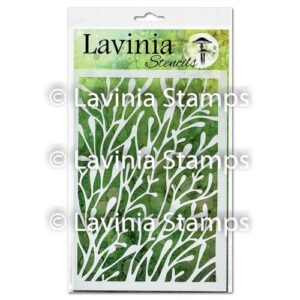 Lavinia Stencil Corail