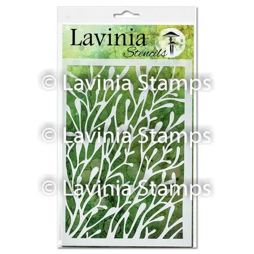 Lavinia Stencil Corail