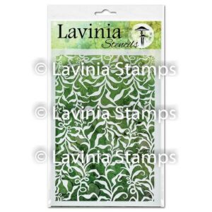 Lavinia Stencil Fleuillage