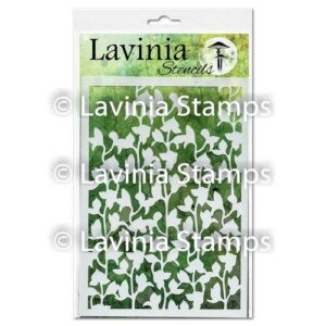 Lavinia Stencil Orchidée