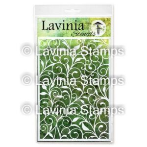 Lavinia Stencil Sentier de Feuilles