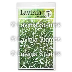 Lavinia Stencil Sentier de Feuilles