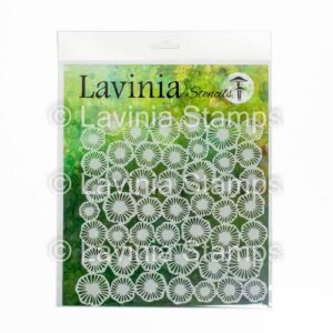 Lavinia Stencil Bouquet