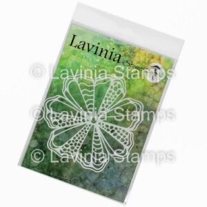 Lavinia Stencil Masque Fleur
