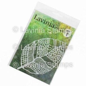 Lavinia Stencil Masque Feuille