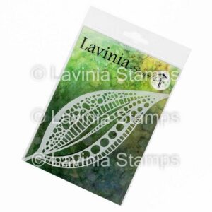 Lavinia Stencil Masque Grande Feuille