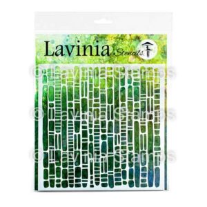 Lavinia Stencil Masque Bloc d'Impression