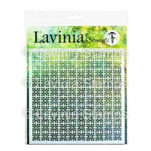 Lavinia Stencil Masque Divine
