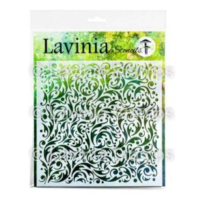 Lavinia Stencil Masque Dynamique