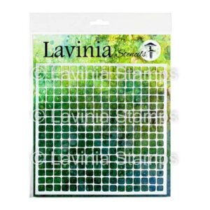 Lavinia Stencil Masque Lattice