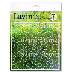 Lavinia Stencil Masque Pavés