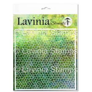 Lavinia Stencil Masque Folleries