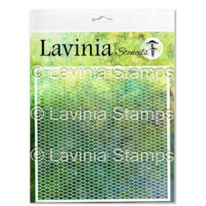 Lavinia Stencil Masque Filigrane