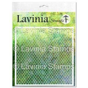 Lavinia Stencil Masque Nimbus