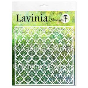 Lavinia Stencil Masque Fleuri