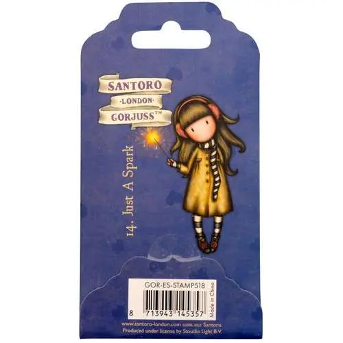 Étampe Santoro Juste une étincelle