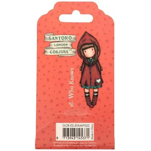 Étampe Santoro Qui Sait