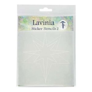 Lavinia 4 Stencils Autocollants #2