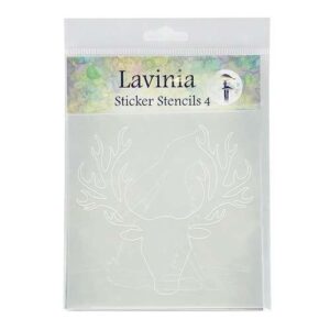 Lavinia 4 Stencils Autocollants #4