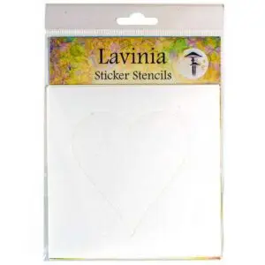 Lavinia 4 Stencils Autocollants #1
