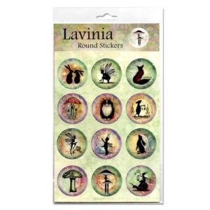 Lavinia Autocollants ronds