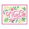 Spellbinders Stencil & Die - Noel Feuillage