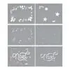 Spellbinders Stencils - Noel Feuillage