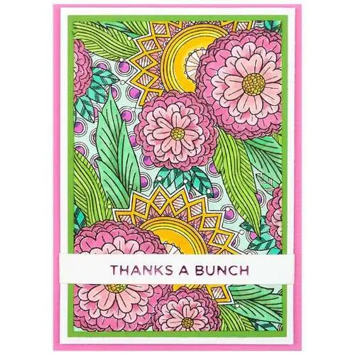 Spellbinders Étampe En Fleurs