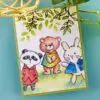 Étampe Stampendous Animaux à Fourrure