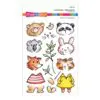 Étampe Stampendous Animaux à Fourrure