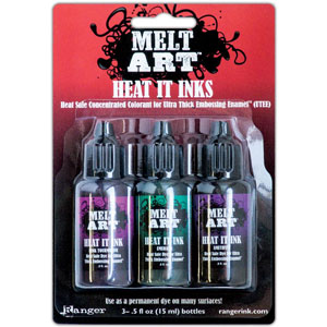 Heat It Dye Inks Luxurious Gems