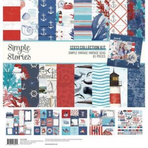 Simple Stories Collection 12"X12" Mers Vintage